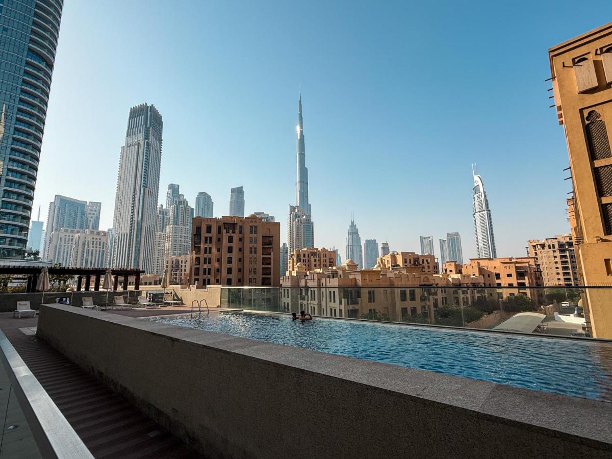 Luxury 2bdr apartment with Burj views & resort amenities