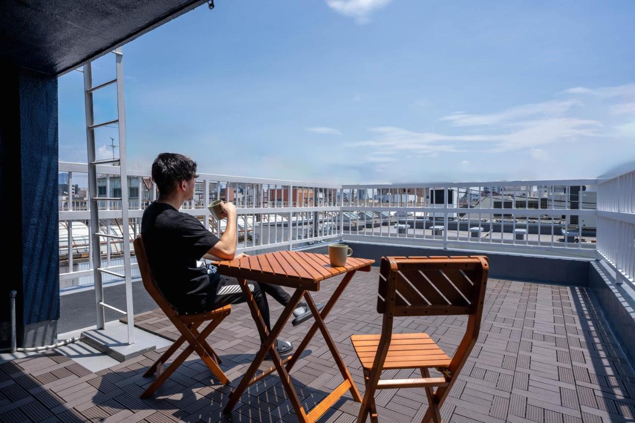 Leisure Stay Osaka USJ, 10min Universal Studio, 11min to Namba, 147m2 for 10ppl max, Whole House Rental, Large Group & Family kids friendly, 25m2 roof balcony, Gym&Yoga - 4