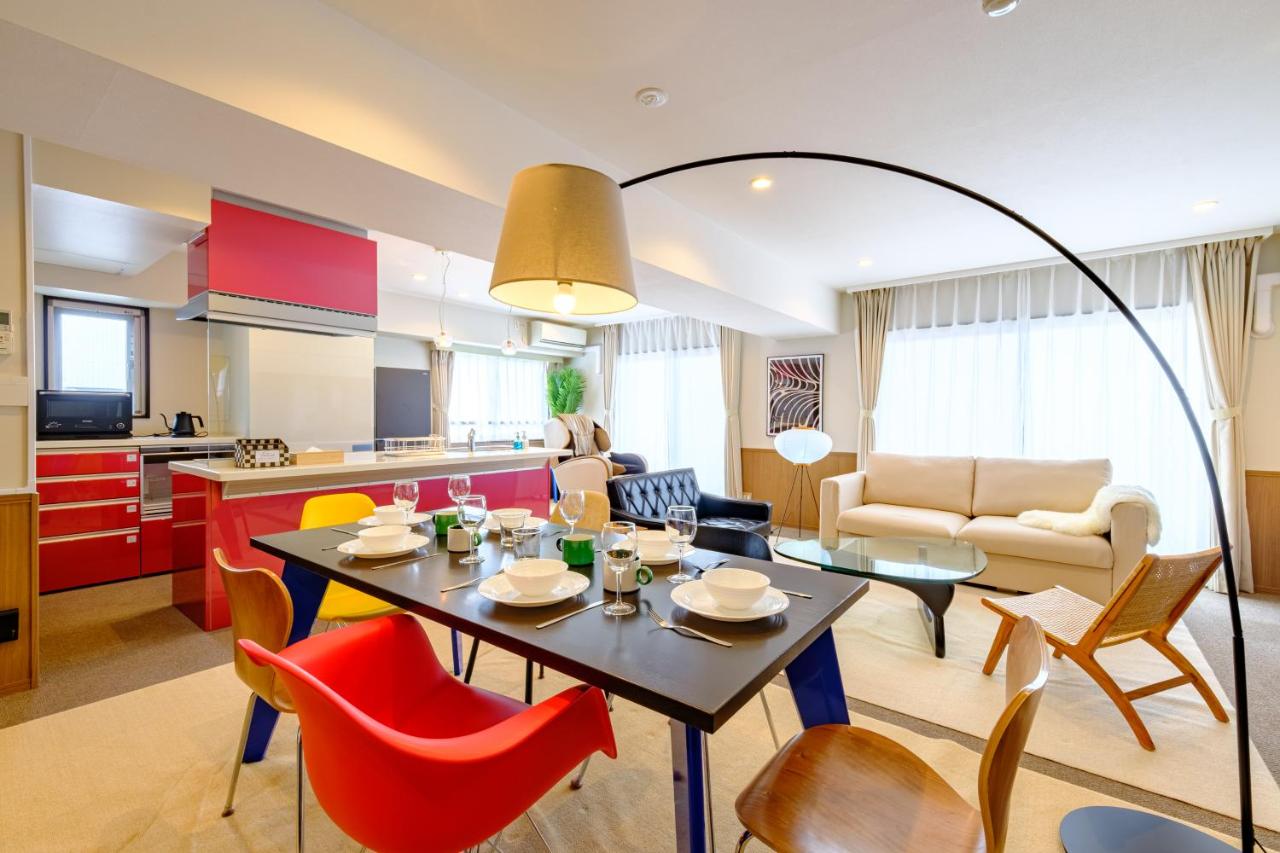 Penthouse Apartment with Skytree View - 94sqm Luxury Suite - Miilo ASAKUSA EAST