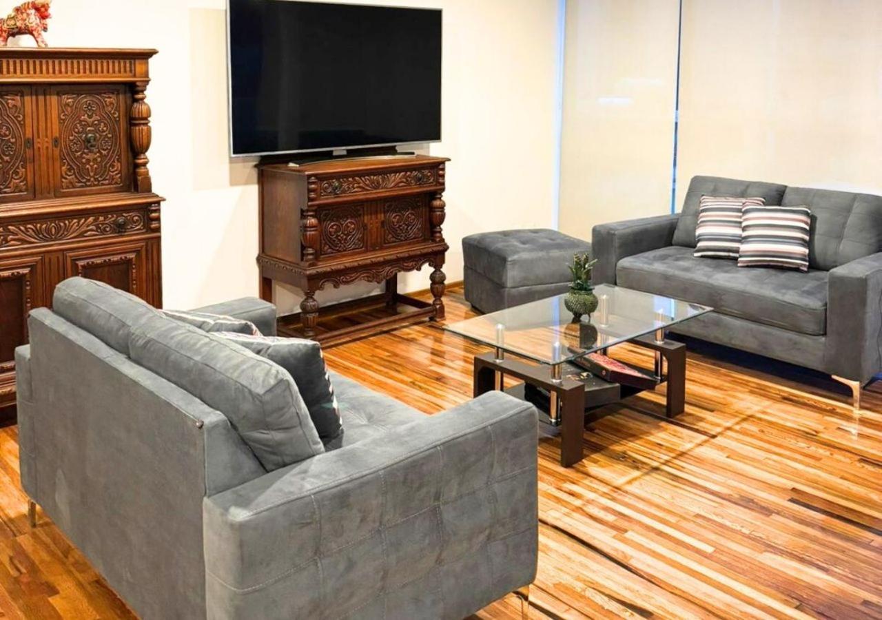 The closest place to most attractions in Mexico City - 2