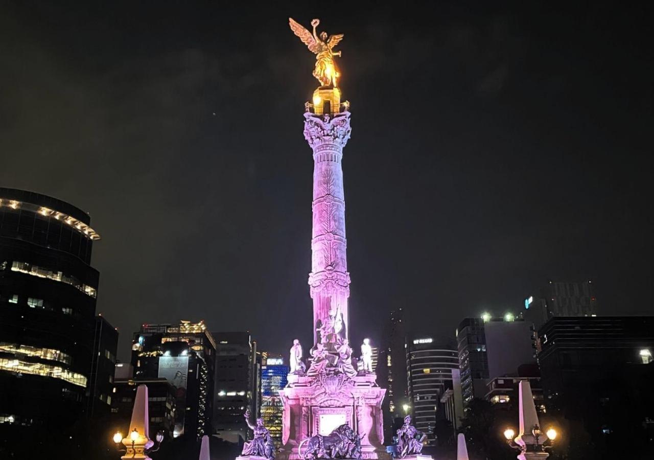 The closest place to most attractions in Mexico City - 4