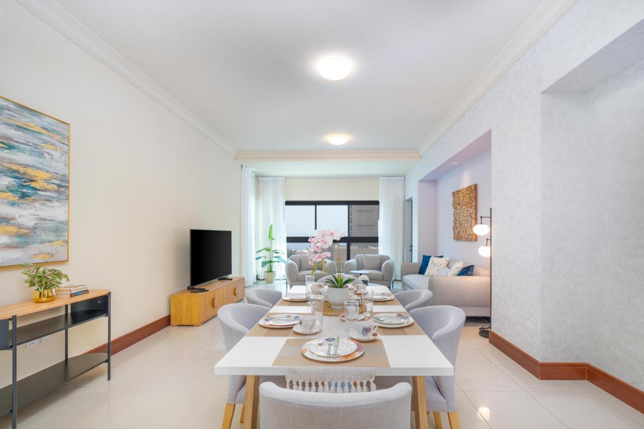 Golden Mile at its Best 2BR Plus Maids Palm Jumeirah - 4
