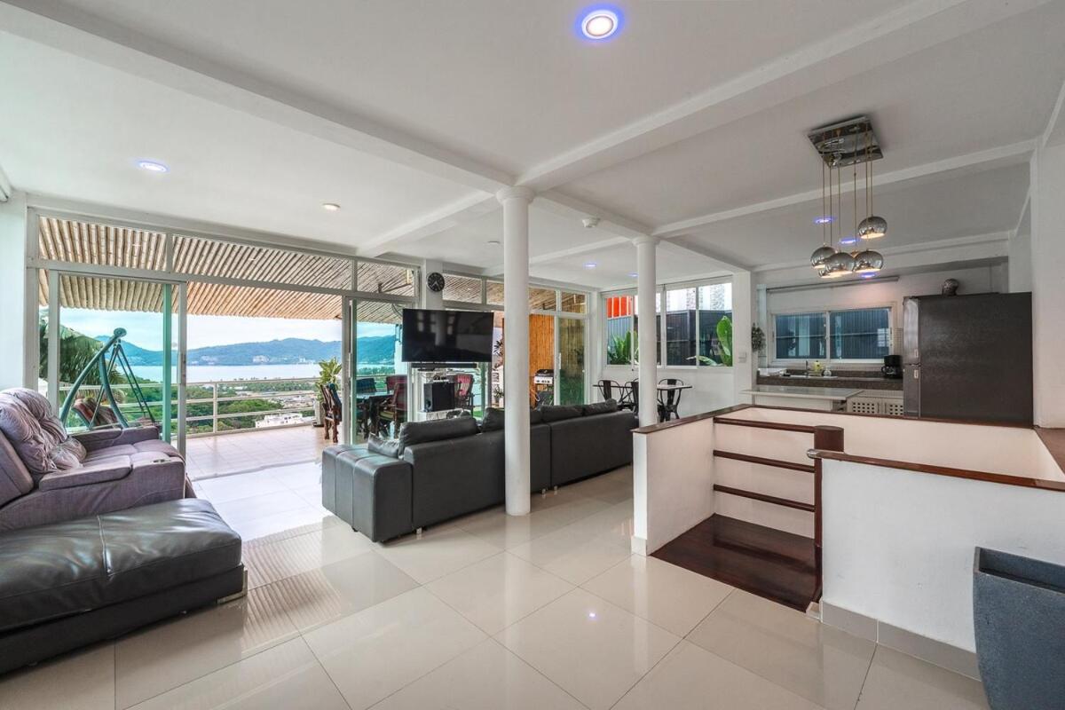 V199 Villa 4BR Relaxing with Best Views in Patong - 5