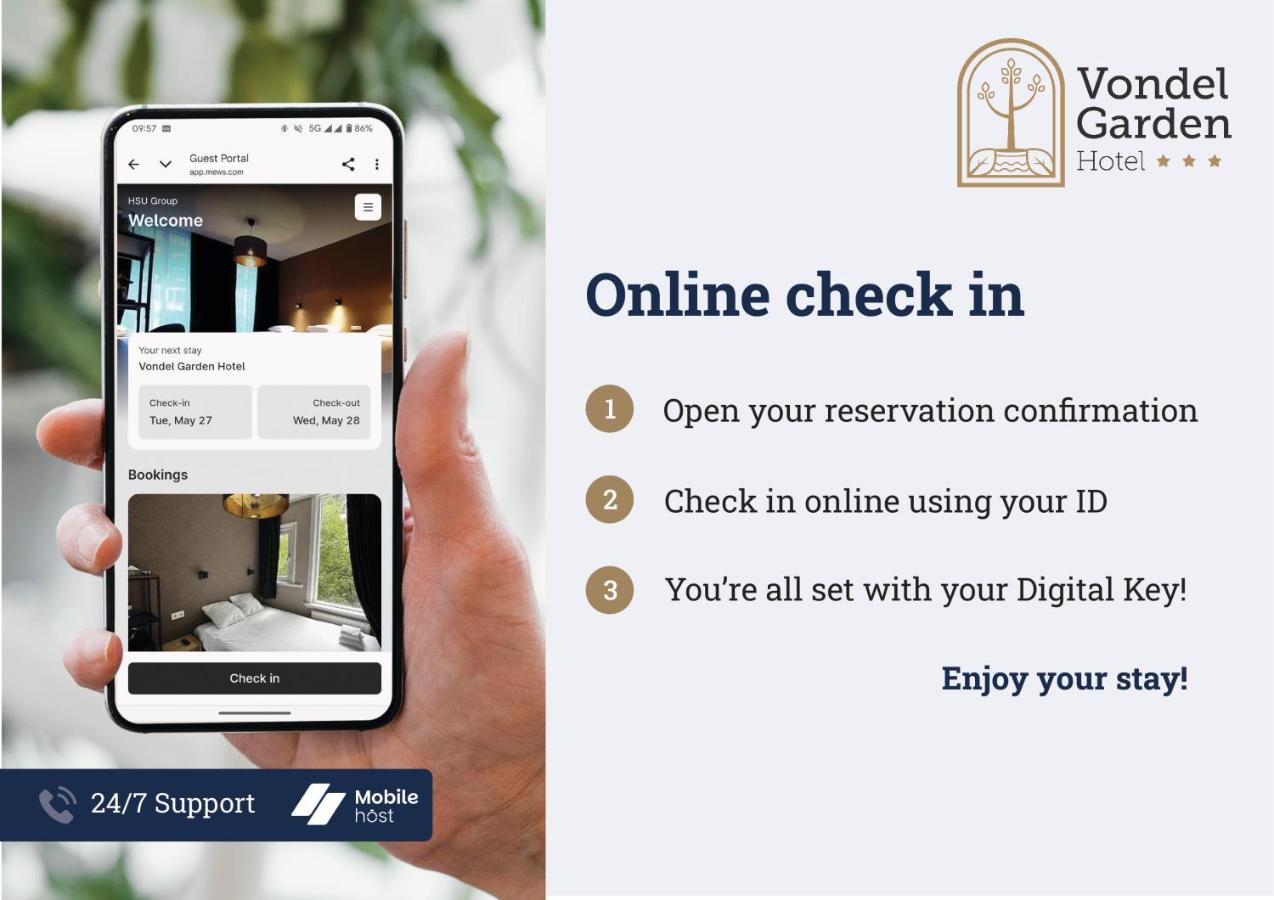 Hotel Vondel Garden - 5