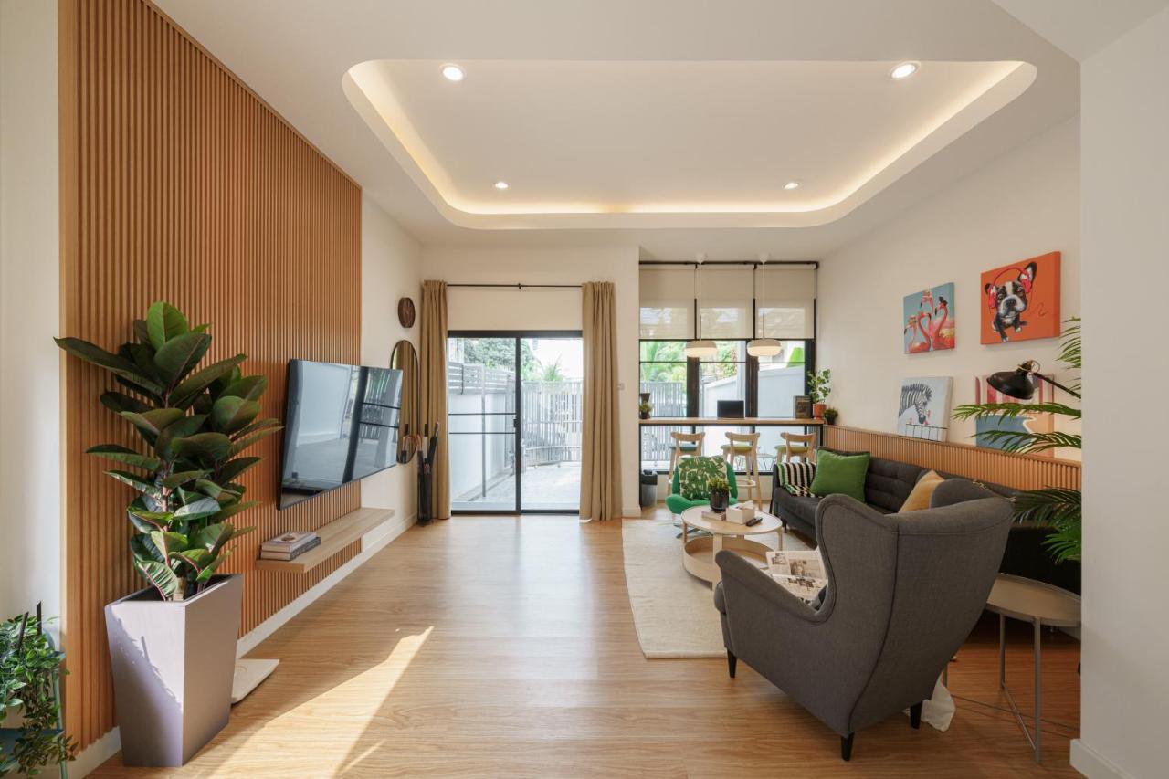 Cozy Spacious 4BR Villa, 12pax, 200m BTS PhraKhanong, 10min ThongLo, Fast 500mbps Wifi - 5