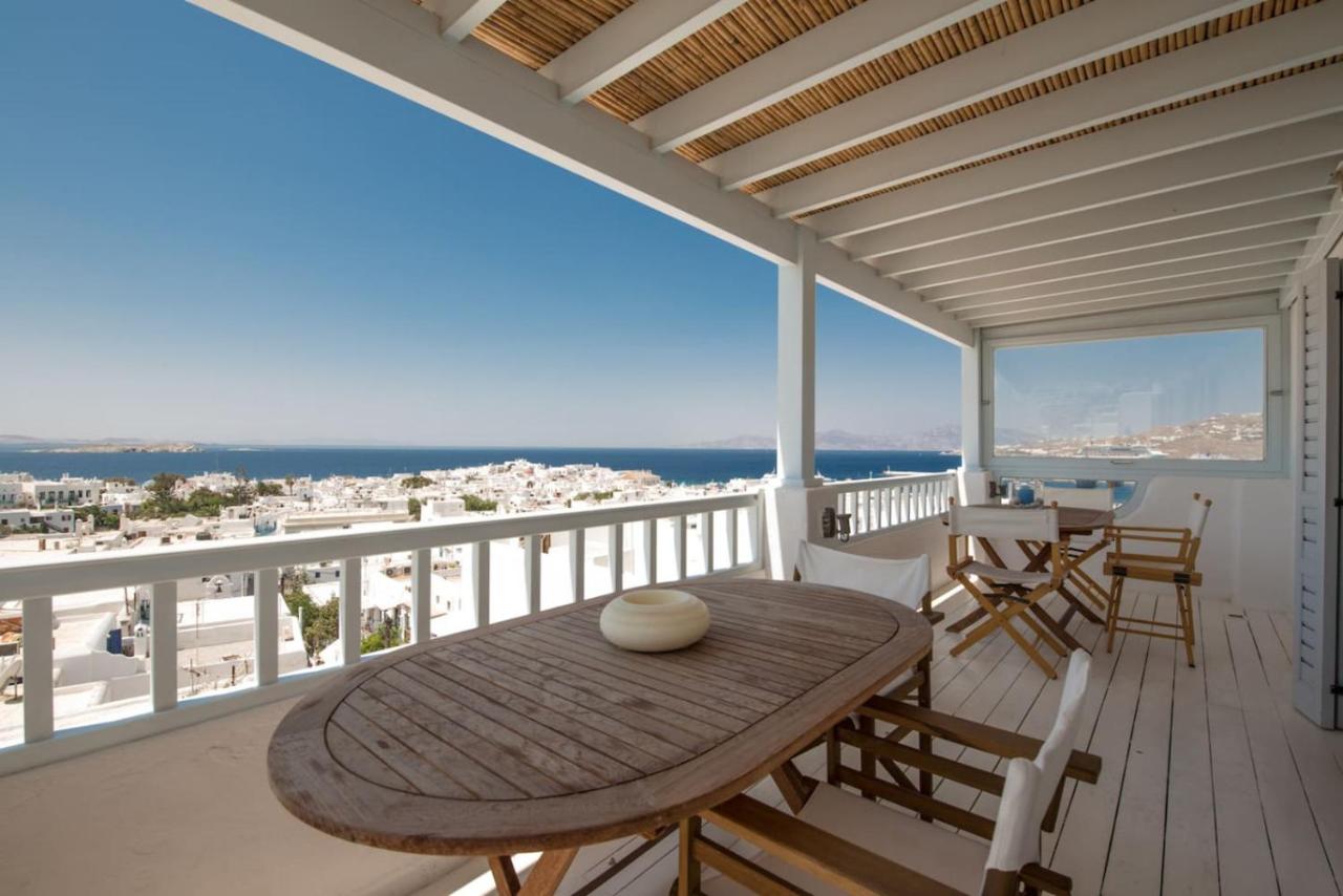 Mykonos 3 Bedroom Villa with Panoramic Sea and Town Views - 4
