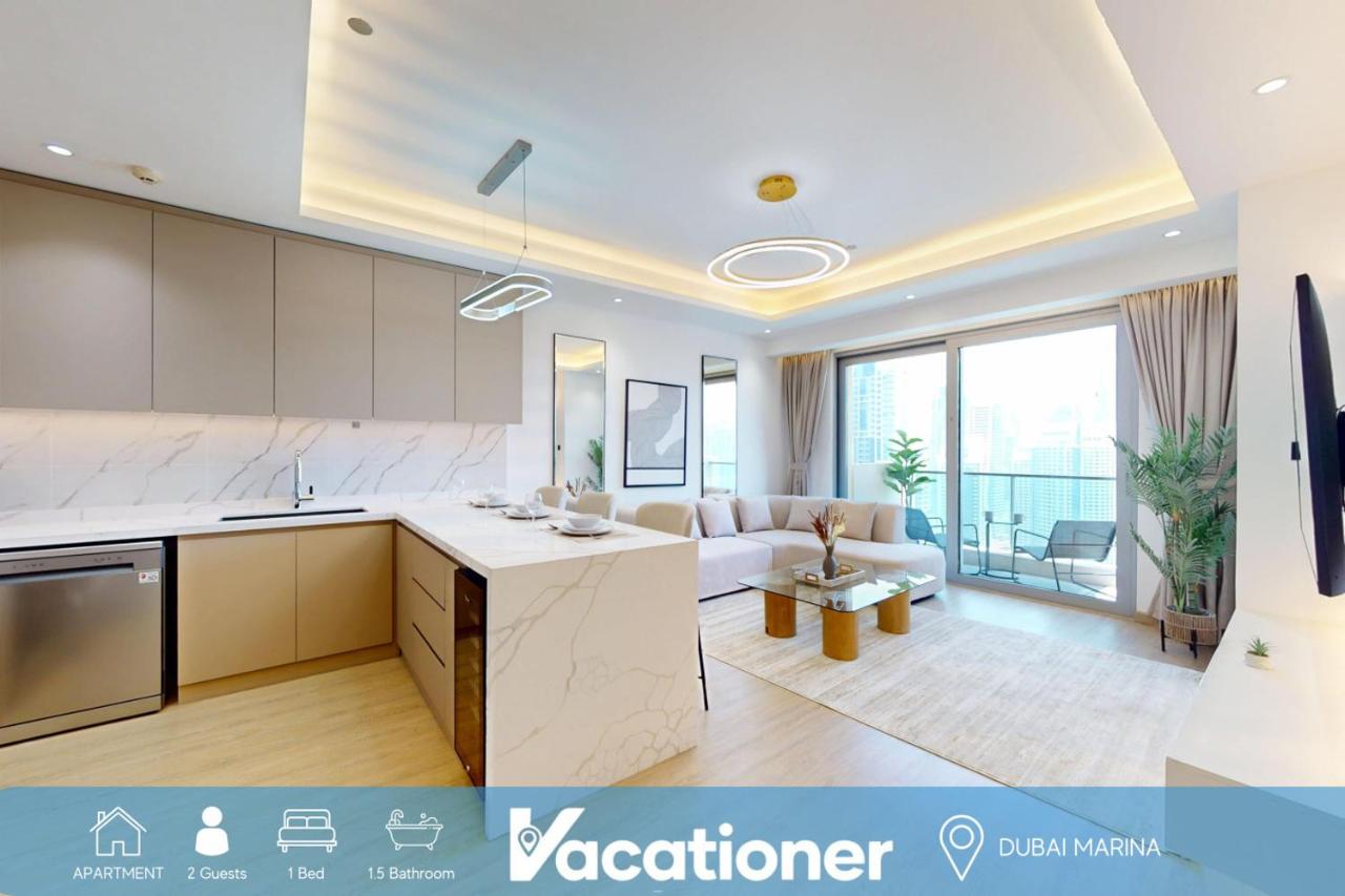 Vacationer Holiday Homes I Stunning 1 Bed l Pool Access l Prime Marina Location