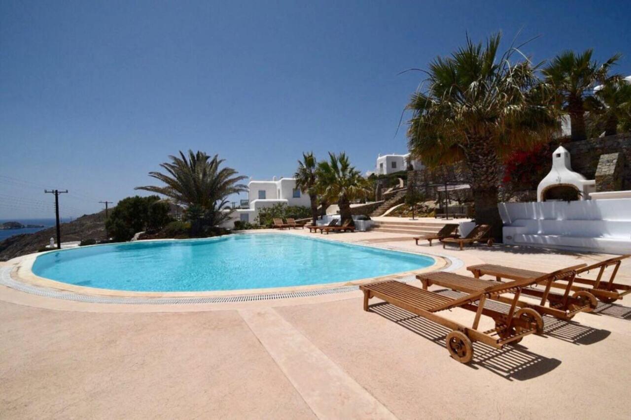 Mykonos Seaside Villa 3BR Aleomandra Gem - 4