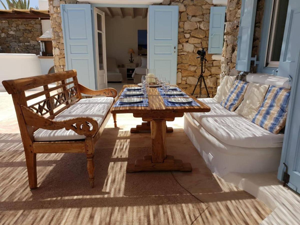 Mykonos Seaside Villa 3BR Aleomandra Gem - 5