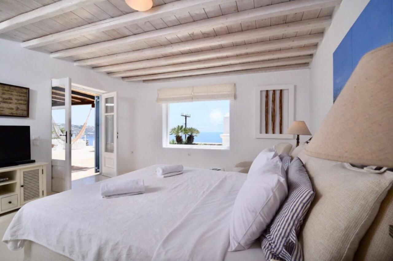 Mykonos Seaside Villa 3BR Aleomandra Gem - 2