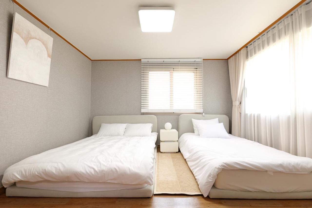 New! Cozy! #Grace Haven at Coex# 2R 3Bed, 3-min Subway #Next to Coex# Gangnam District, Jamsil, Lotte world# - 2