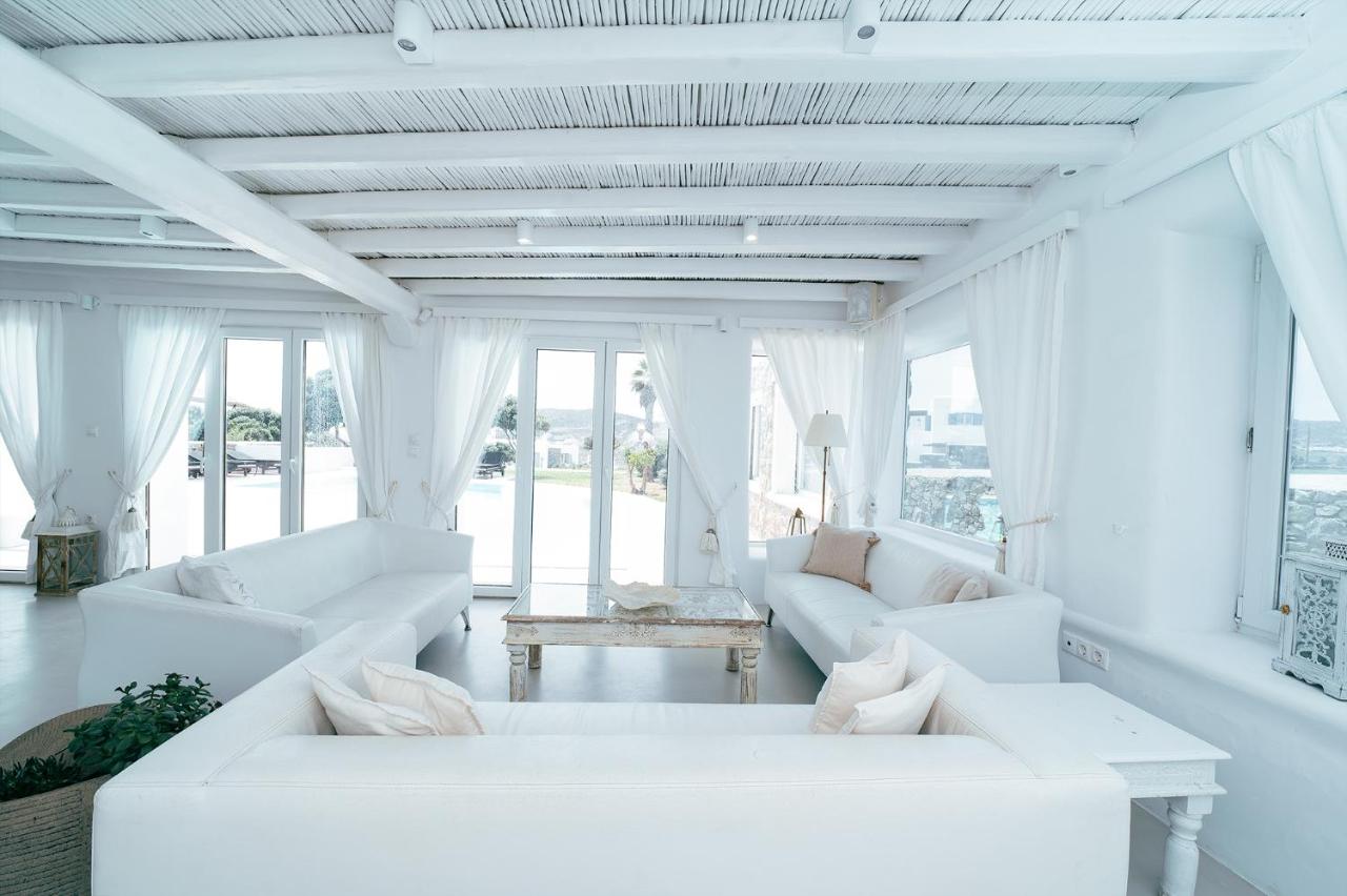 Mykonos White Prince Villa, 5 BR with Private Pool and Breakfast - 4