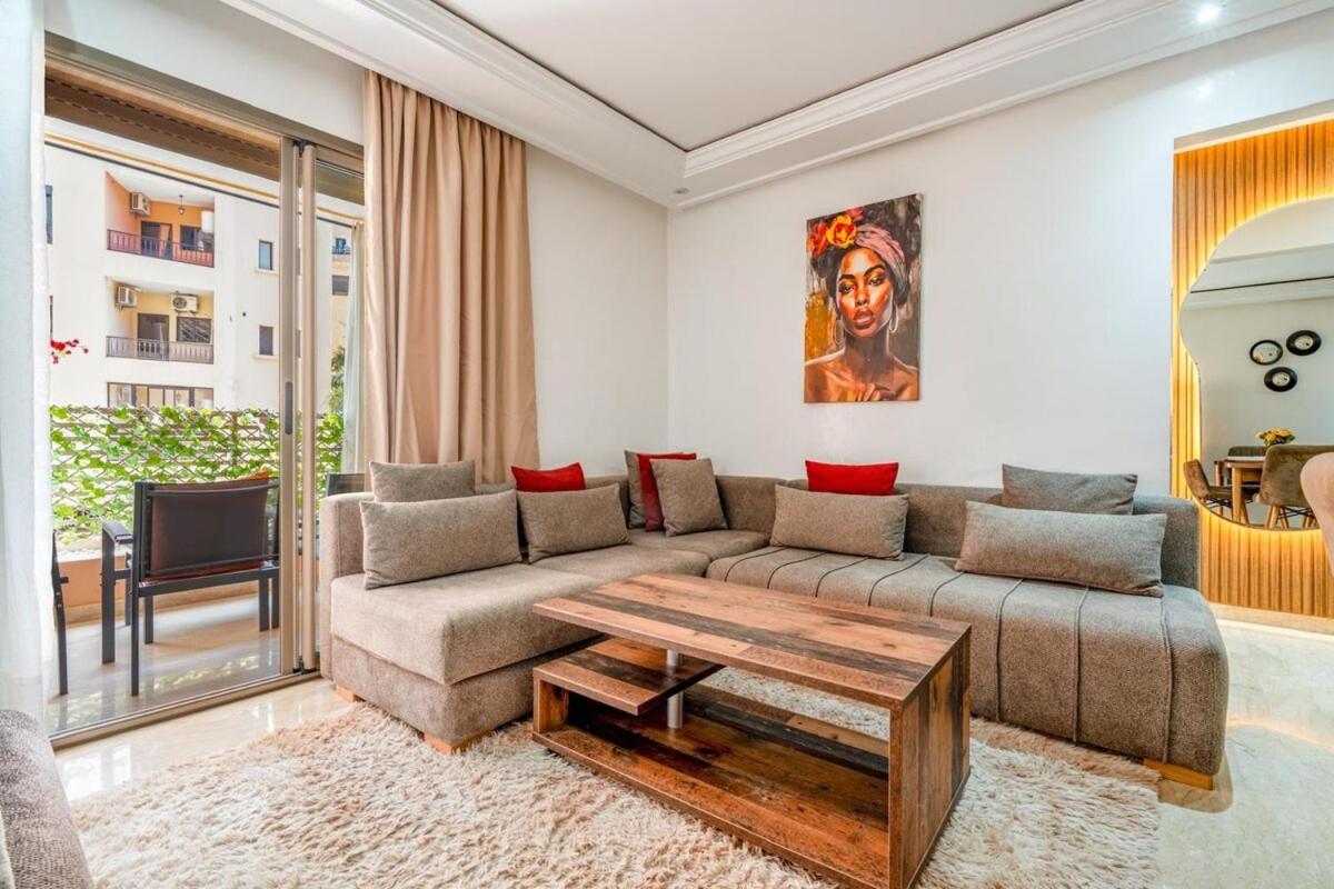 Appartement de prestige Gueliz kasbel 212