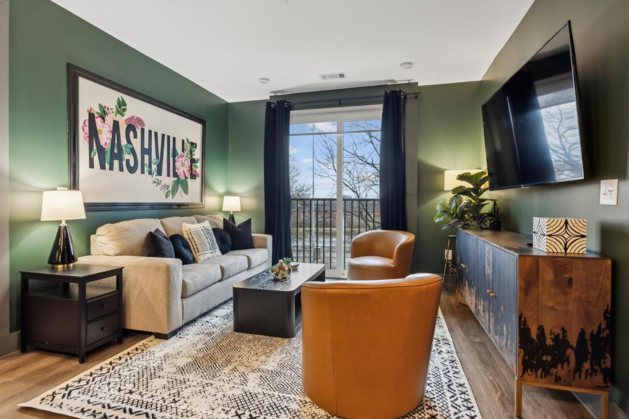 Music City Muse Downtown Nashville, 5 Mins to Lower Broadway