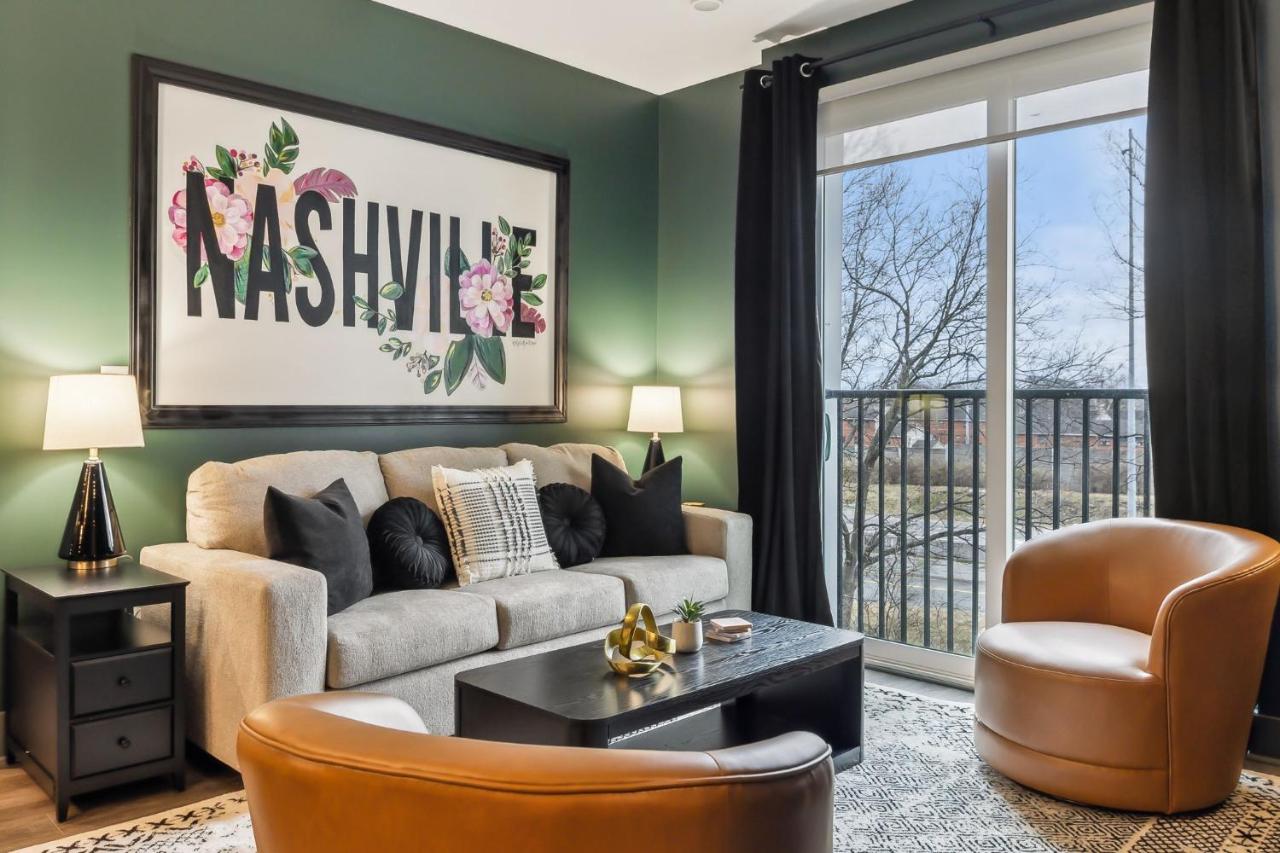Music City Muse Downtown Nashville, 5 Mins to Lower Broadway - 5