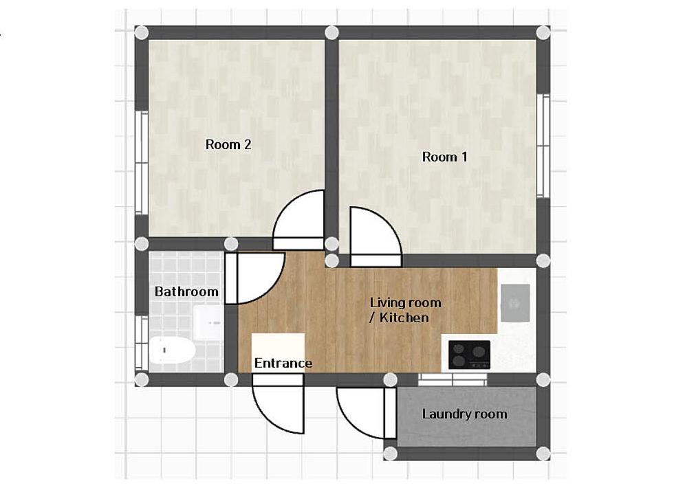 Yeon neu Stay, private 2 rooms for exclusive use, 7 min from subway, 30 min to major Seoul areas - 5
