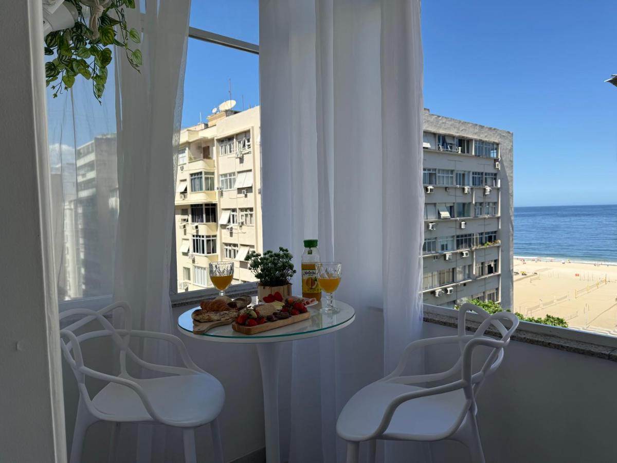 Apartamento c/vista p o mar no Leme - 4