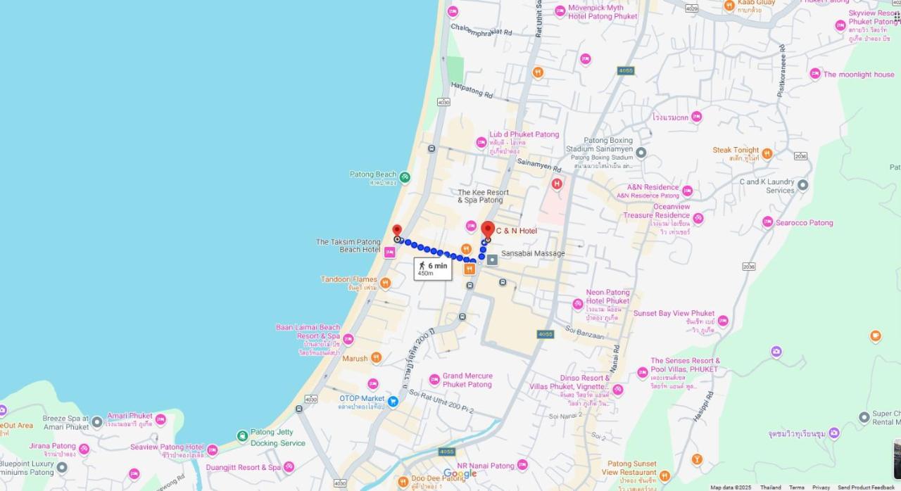 C & N Hotel Patong, Phuket - 5