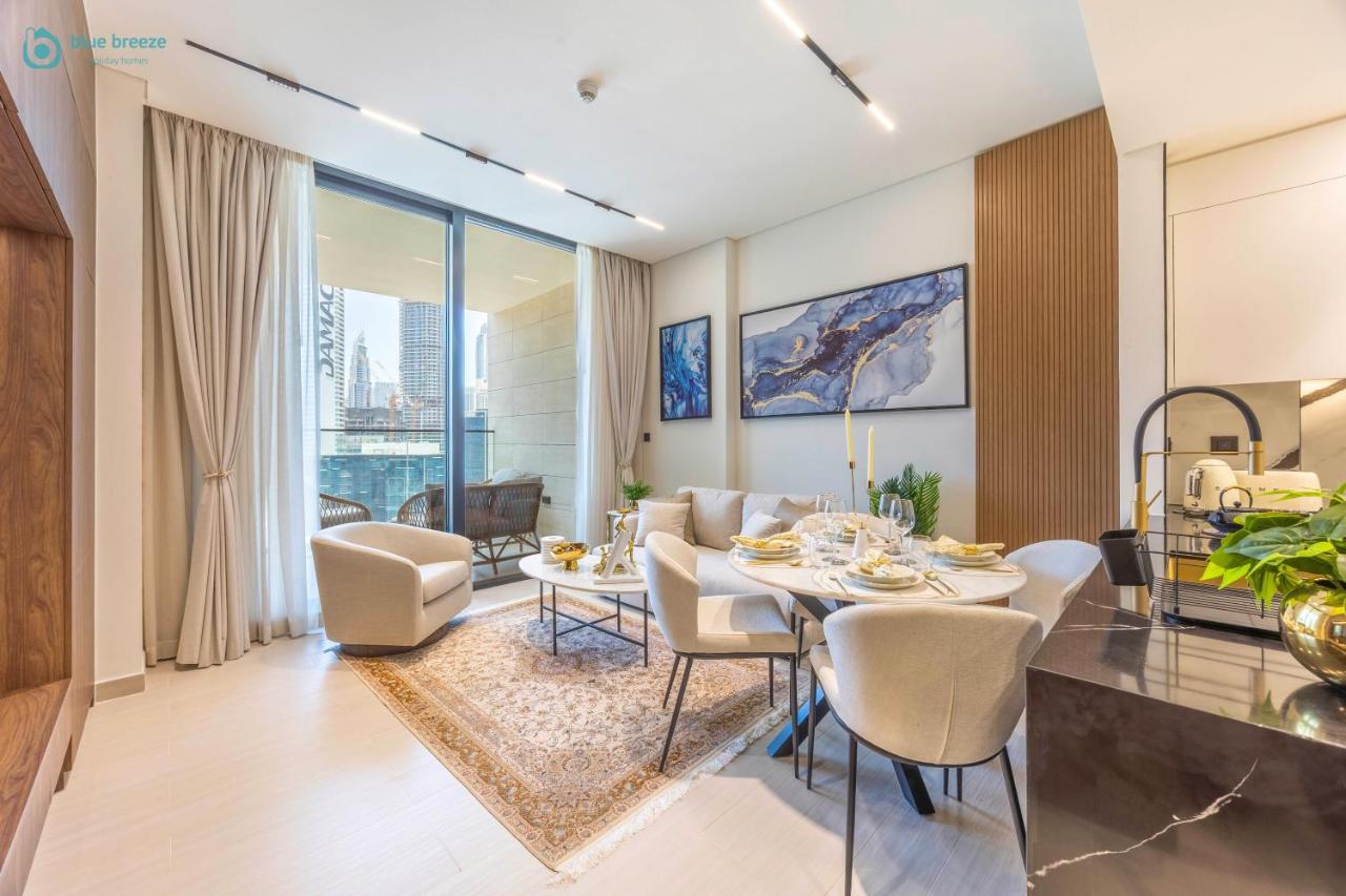 Blue Breeze - Luxurious 1BR with Private Jacuzzi & Burj View - 5