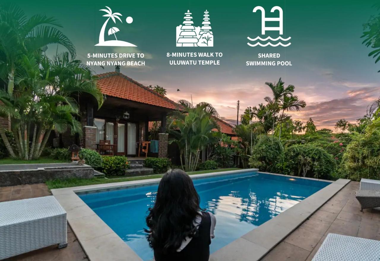 Kubu Nyang Nyang Uluwatu by Bukit Vista