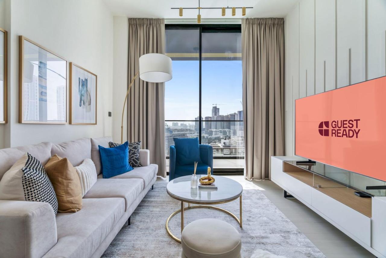 GuestReady - Jumeirah Village haven with pool view