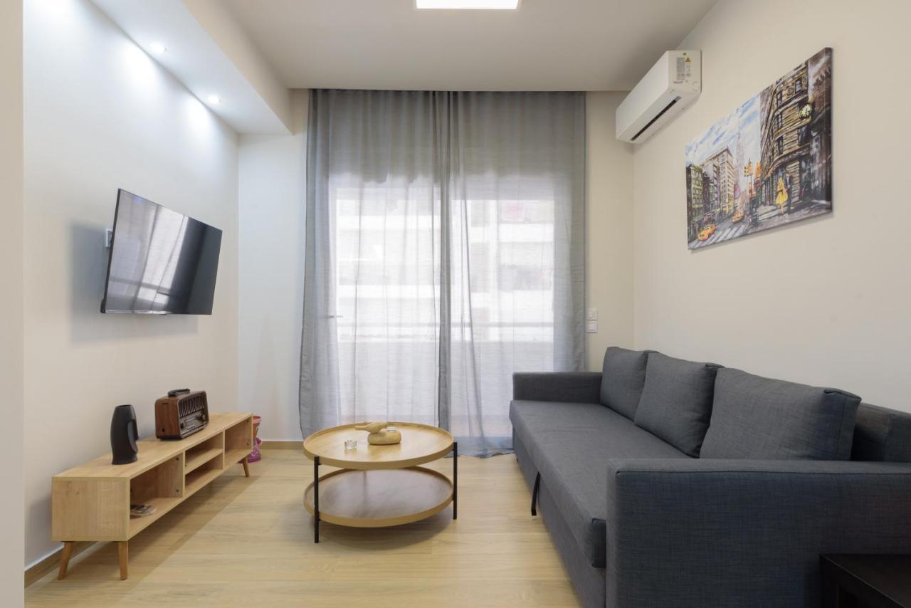 Chic 1-Bedroom Apartment with balcony by WeHost Athens - 5