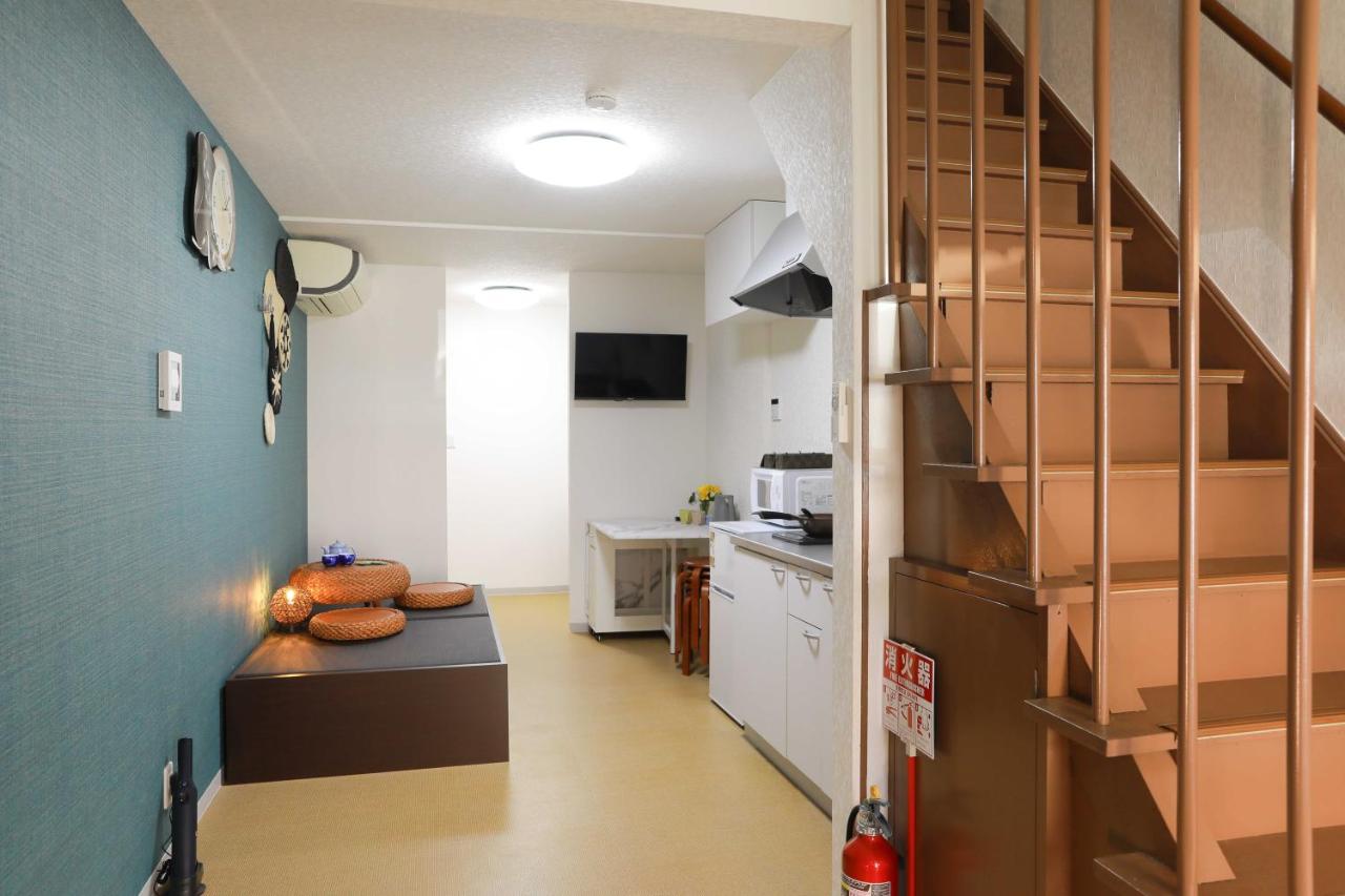4minute walk to Dotonbori ,10G high-speed internet , detached house cute children's room family-friendly room for parents and kids