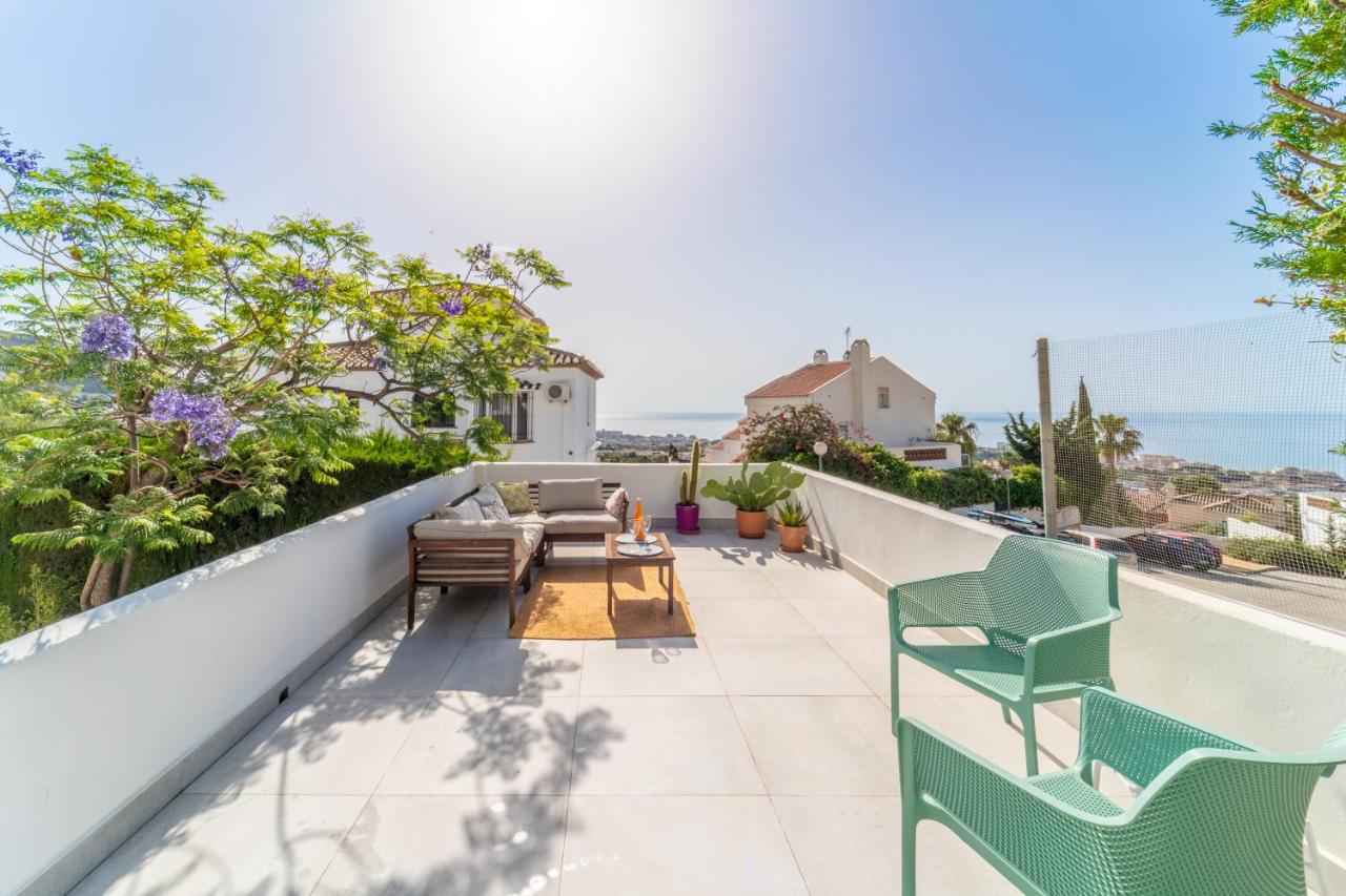 A terrace with sea view, 2 bedrooms apartment in Benalmadena - 5