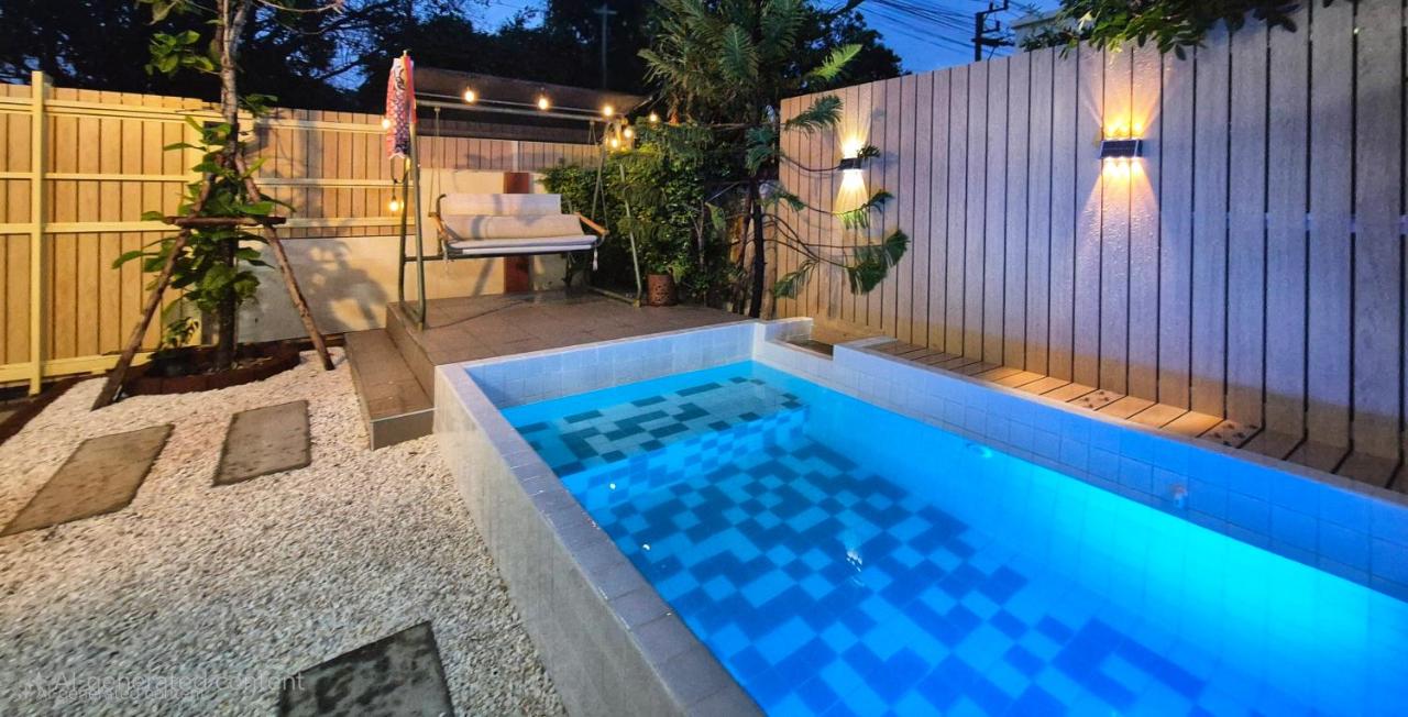 Japanese style plunge pool Villa in Si Racha