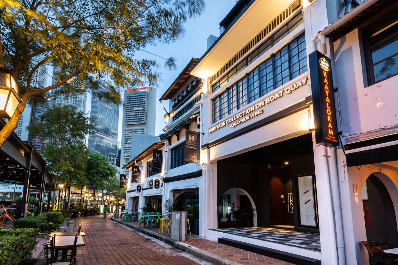 Heritage Collection on Boat Quay - Quayside Wing - Mobile App Check-In - 2