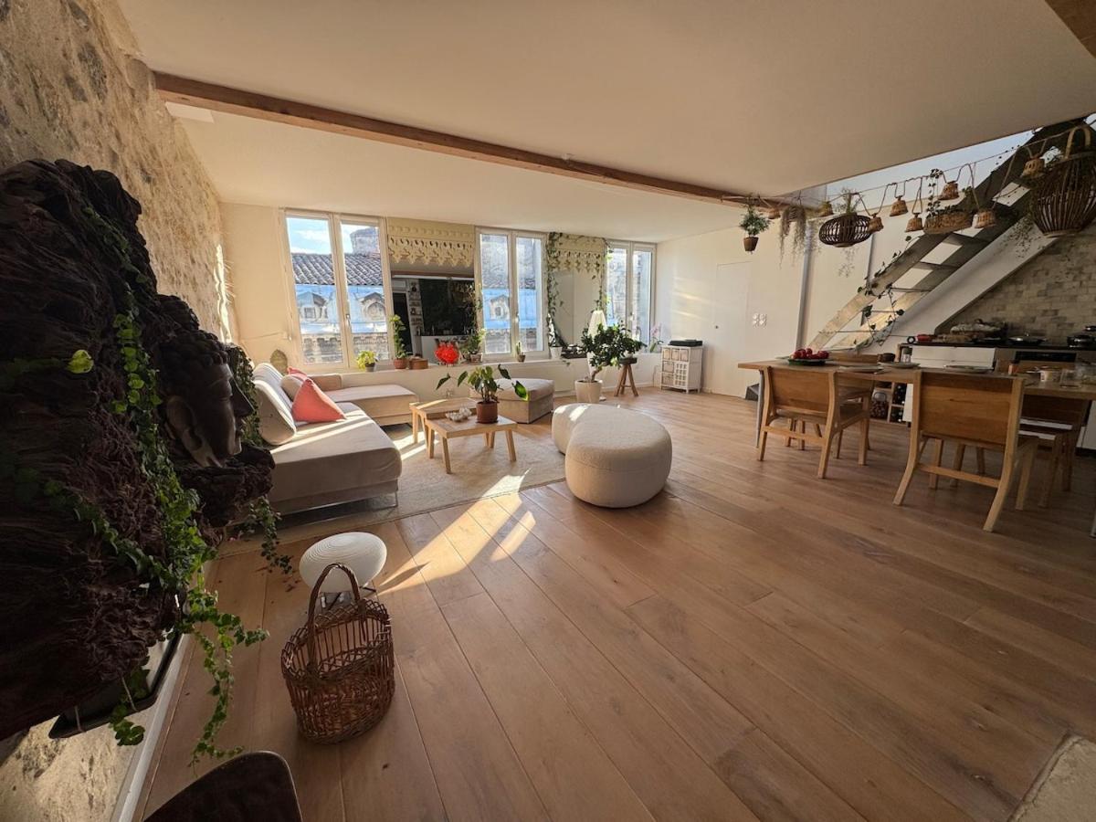 Duplex with Terrace Bordeaux - Light & View - 5