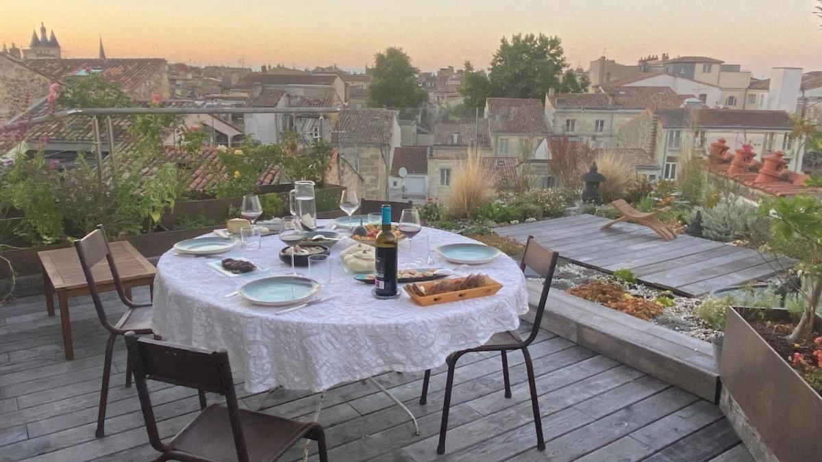 Duplex with Terrace Bordeaux - Light & View - 4
