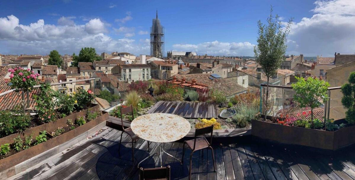 Duplex with Terrace Bordeaux - Light & View - 2