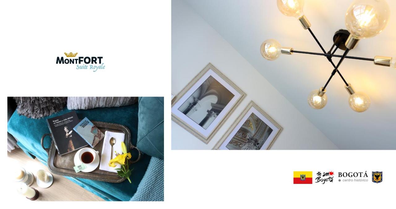 MONTFORT Suite Royale Refined Retreat Facing Historic Bogota's Church with Sunset Terrace - 4