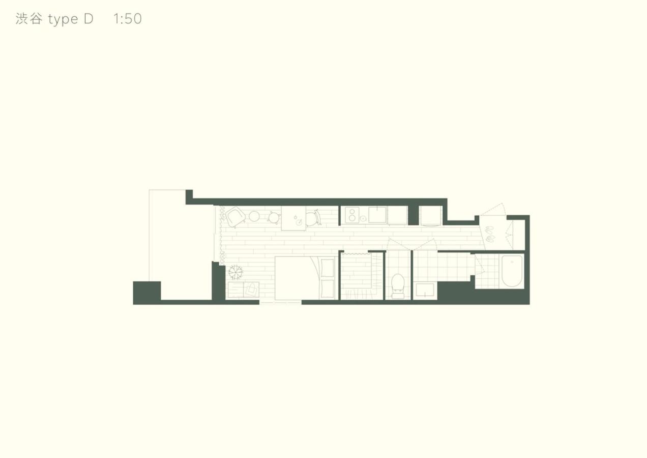 The Apartment Hotel Shibuya 2 - 4