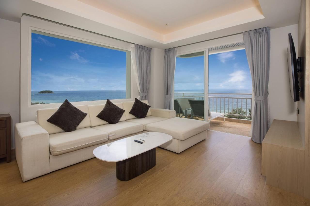 Chic Design & Full Seaview 2BR Karon Condo 16C, near Beach - 2