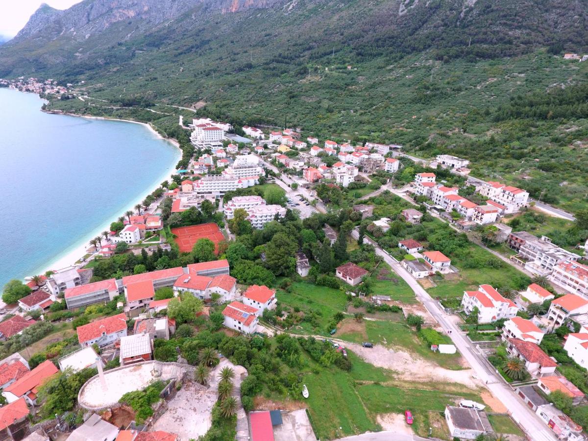 Korty tenisowe: Dalmacija Gradac