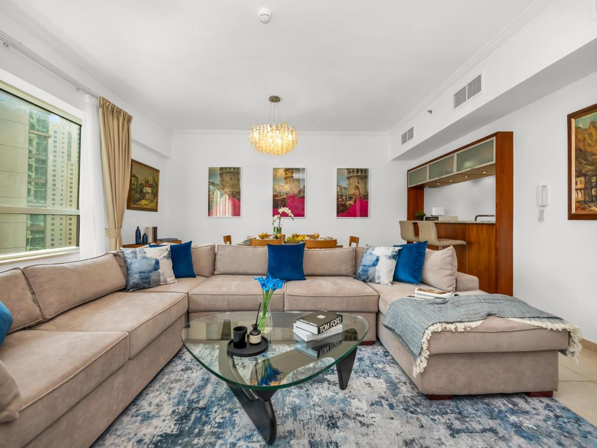 Premium One-Bedroom Apartment with Spectacular Marina View & Private Balcony by Dejaview Stays - 2