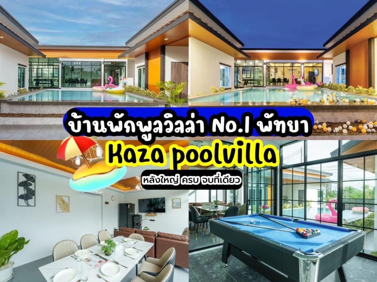 View of Kaza pool villa pattaya