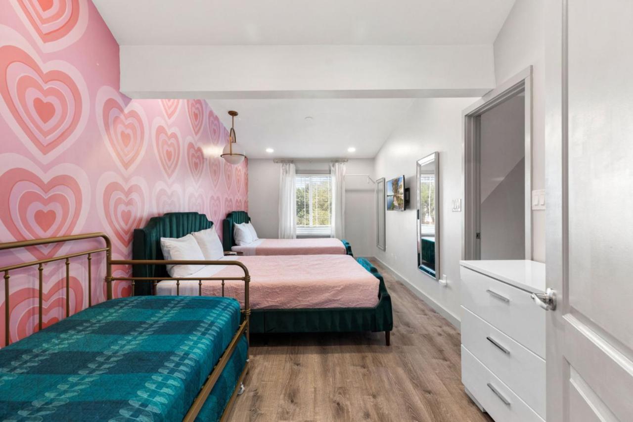 Ladybird Pink Palace SoCo Dream Townhome! - 2