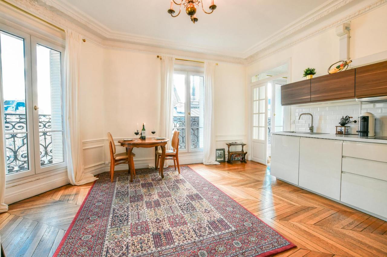 Eiffel Tower view Rose, apartment #1 - 3