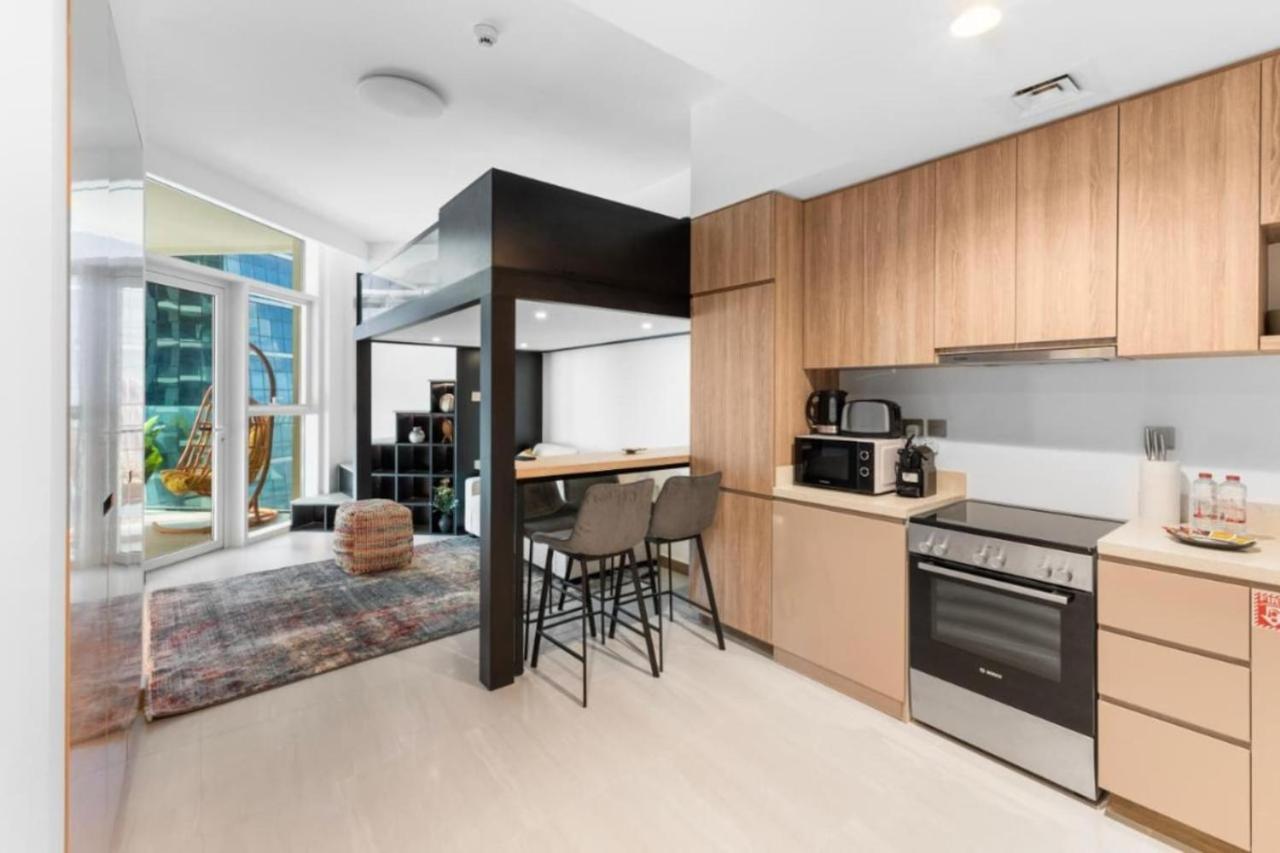 Loft-Style Studio - Canal View - Fully Furnished - Near Dubai Mall - Burj Khalifa - 5