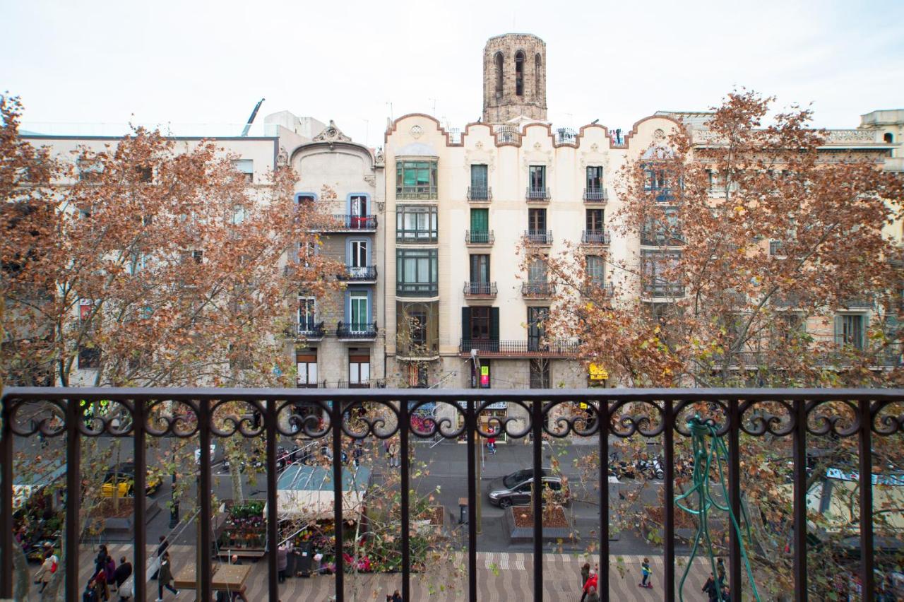 Hostal Las Flores Ramblas - 5