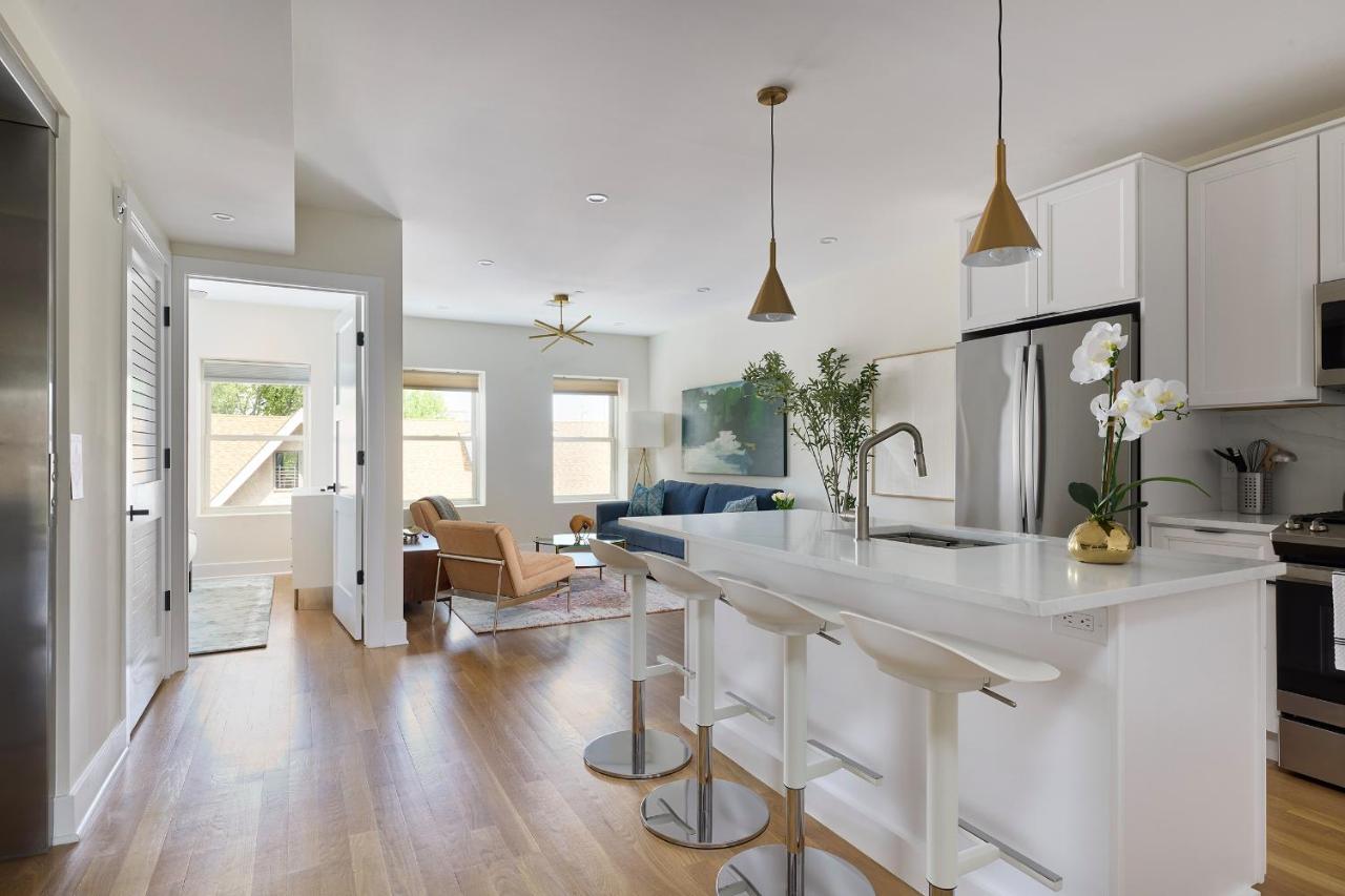 Bright 3BR Loft • Hoboken Gem - 4