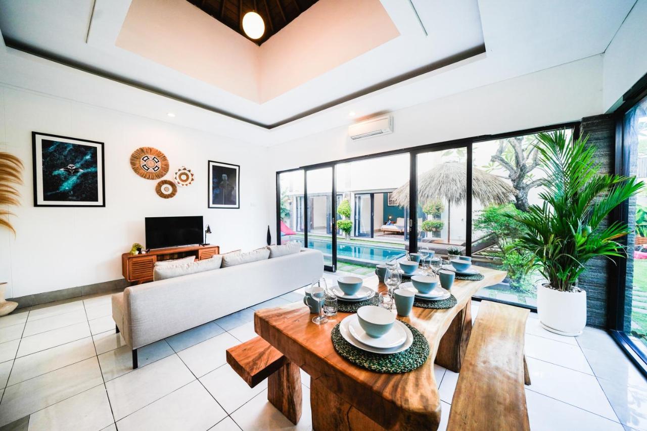 Peaceful private 3BR pool villa in heart of Bali - 5
