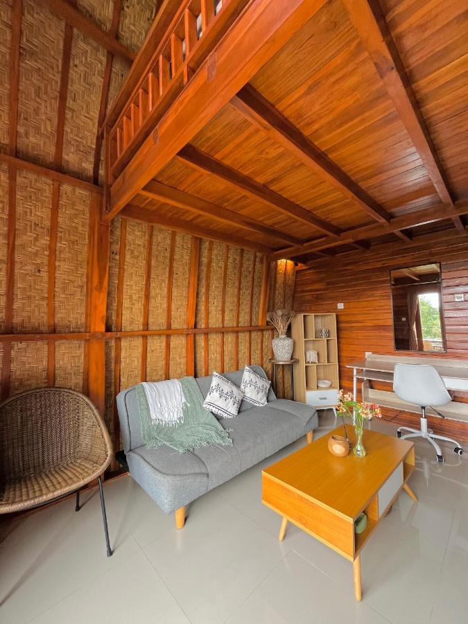 Murna House 2, Rooftop Balinese Wooden House 360 sunrise to sunset view - 2