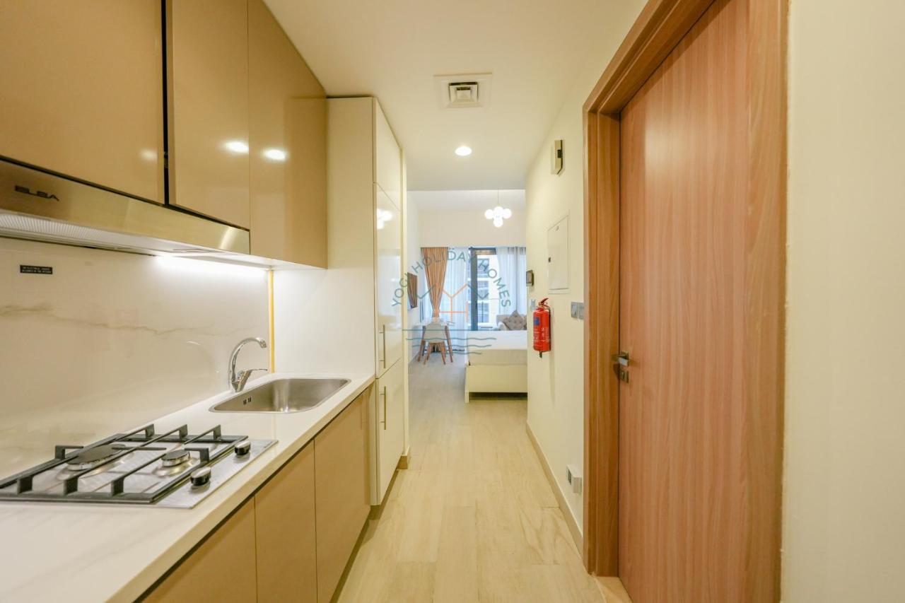 Yogi - Studio in Azizi Riviera - MBR City & Pool - 5