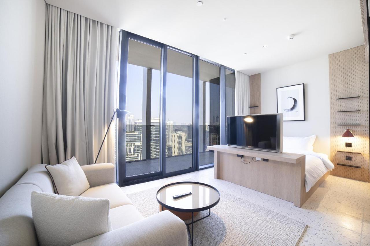 Studio with Burj Khalifa View - Upside Living