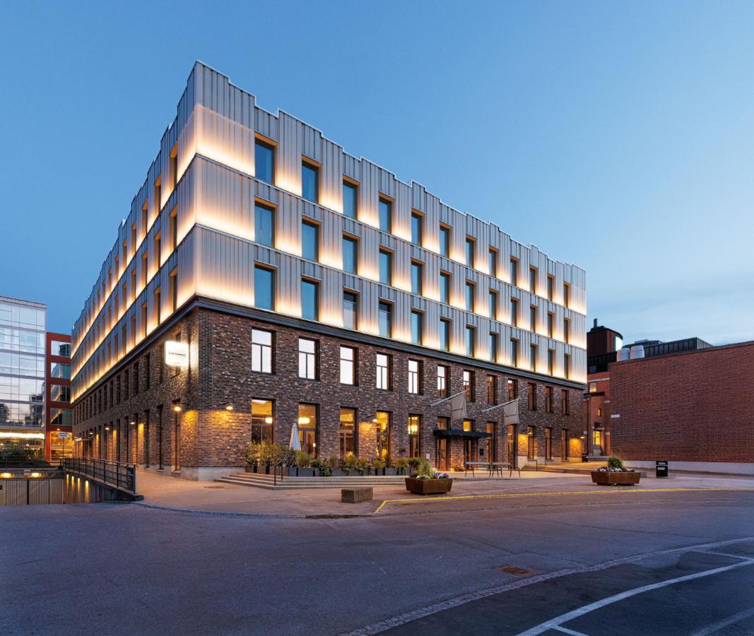 Home Hotel Tapetfabriken in Stockholm - Wo Industriegeschichte auf modernen skandinavischen Luxus trifft