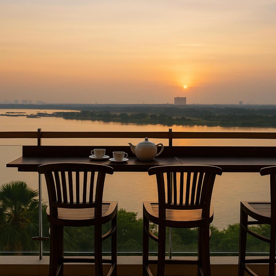 Danga Bay - 3BR Full Seaview - Luxe Balcony Bliss